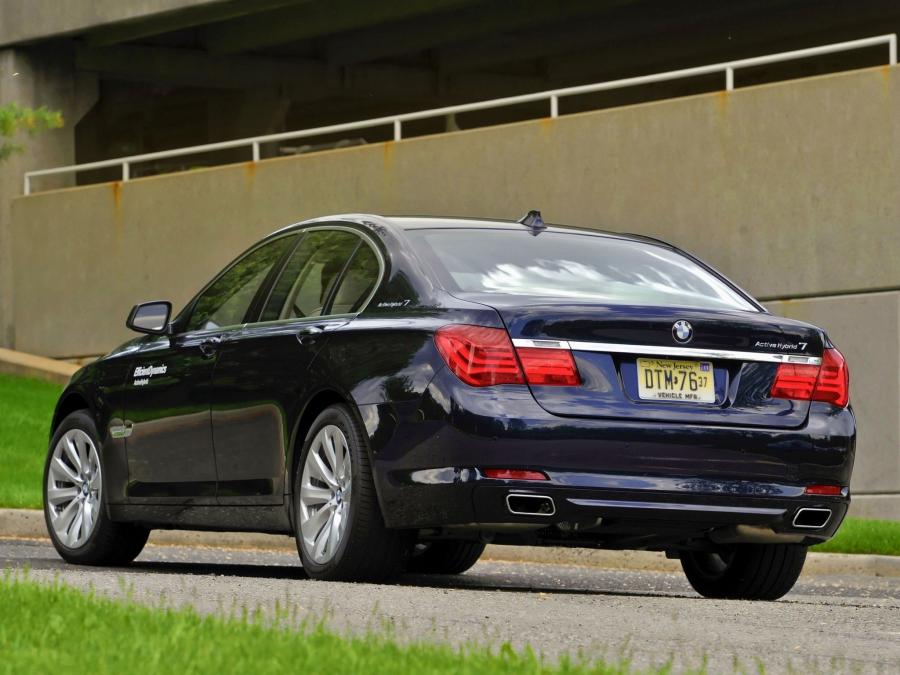  BMW ActiveHybrid 7 2009 года  (US) (фото 4 из 5)